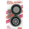 Scale Diamond Tread Wheels 4" diameter