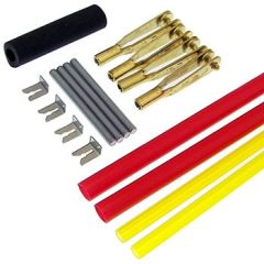 Sulllivan 2-56 Nylon Flexible Gold n Rods 36"