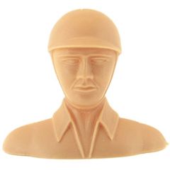 Williams Brothers Scale Racing Pilot Bust Kit 1/12 (Clearance)