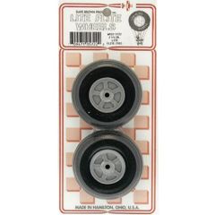 Treaded Lite Flite Wheels 1-1/2"