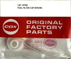 Fuel Filter Cap With Hose (Clearance)