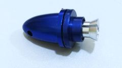 Prop Adapter 3mm Collet Style (BLUE Anodized)