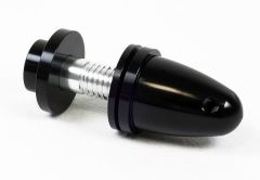 Collet Style Prop adapter with spinner nut for 5.0mm Motor shafts