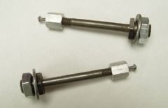 1/4" Steel Axle Assembly (Long) (DISCONTINUED)