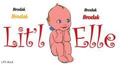 Litl Elle Decal