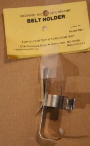McDaniel Belt Holder For Ni- Starter & Tork Starter (Discontinued)
