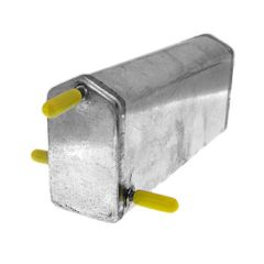 Standard Vent Medium Wedge Fuel Tank 3 oz.