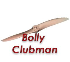 Bolly Clubman Prop 12.5 x 8