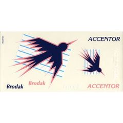 Accentor Decals