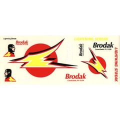 Lightning Streak Decals