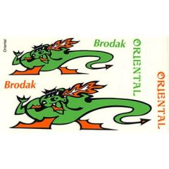 Oriental & Profile Oriental Decals