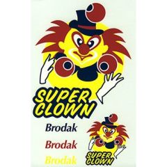 Super Clown Decals