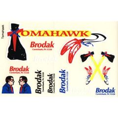 Tomahawk Decals