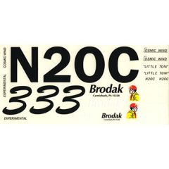 1/2A Cosmic Wind (Little Toni) Decals