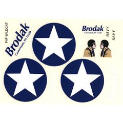 1/2A F4F Wildcat Decals