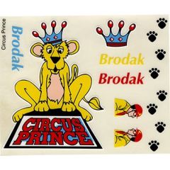 Circus Prince Decals