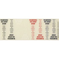 Symbols Decals (40 Size)