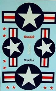 F-51 Mustang & Fury Decals