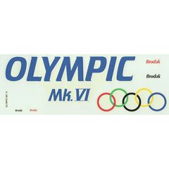 Olympic MK VI Decals