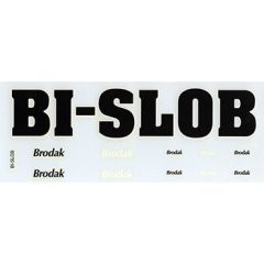 Bi Slob Decals