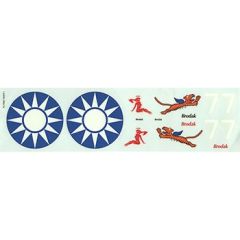 P-40B Decals  (40 Size)