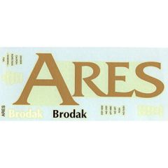 59 Ares Decals