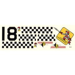 1/2A Swordsman 18 Decals