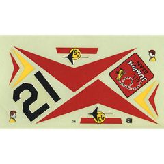 1/2A Lil Jumpin Bean Decal