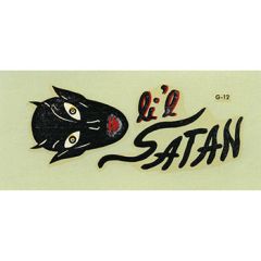 1/2A Lil Satan Decal