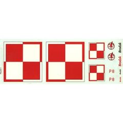 Polish Fighter Decals (40 Size)