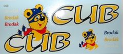 Cub Decals