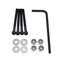 Socket Head Cap Screw Sets (with lock nuts & allen wrench) 4-40 x 1-1/2