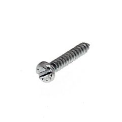 #1 x 3/8  Flat Head Wood Screws