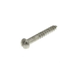 #2 x 5/8  Round Head Wood Screws