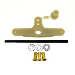 3" Nylon Bellcrank (with post)