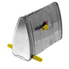Wedge Fuel Tank   3.5 oz.