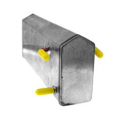 Wide Wedge Uniflow Fuel Tank  5 oz.