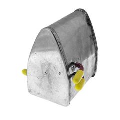 Oval Profile Uniflow Fuel Tank 2-1/2 oz.