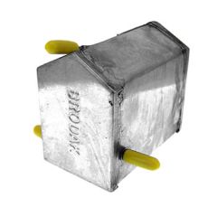 Deep Wedge Profile Standard Vent Fuel Tank  3 oz.