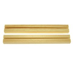 Grooved Landing Gear Mounts   5/16” x 5/8” with 1/8” groove