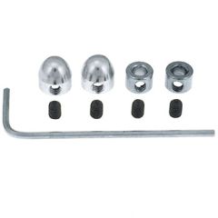 1/16" I.D.  Hubs & Wheel Collars