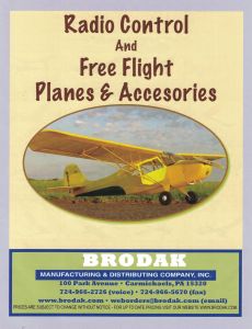 Catalog - Gliders, Free Flights, Rubber Power and more