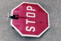 1/2A Stop Sign