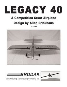 Legacy 40 Instruction Book
