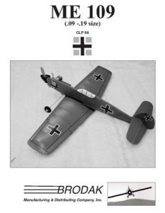 ME-109 (15 size) Instruction Book