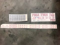 Dare Super Constellation Decals