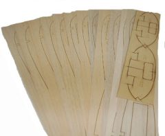 Corsair Rib Set (for the Brodak CLB-29)