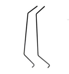 1/2A P-51 Mustang, Cosmic Wind, Waco, Wildcat & Zero (BEAM MOUNT) Landing Gear