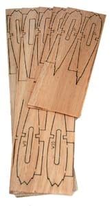 Cosmic Wind (profile) Rib Set 