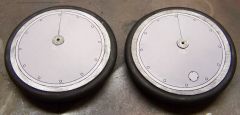 Dare WW-I Style Wheel Kit (3" Dia.)   